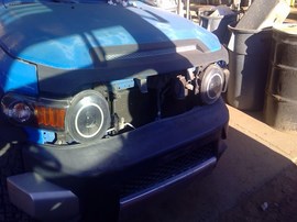 2007 TOYOTA FJ CRUISER, BLUE, 4.0L, AT, 4WD, E-LOCKER.  Z25212